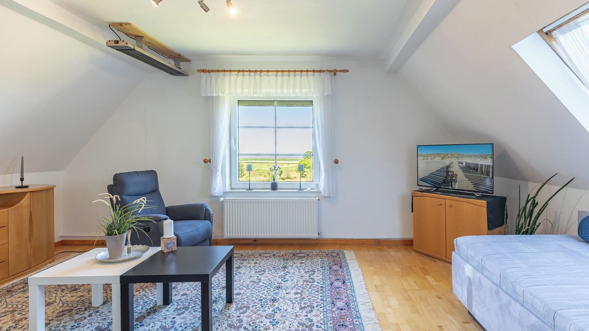 Schobull Apartment | Vacation apartment "Nordsee pur" in Husum district Schobüll for up to 4 persons
