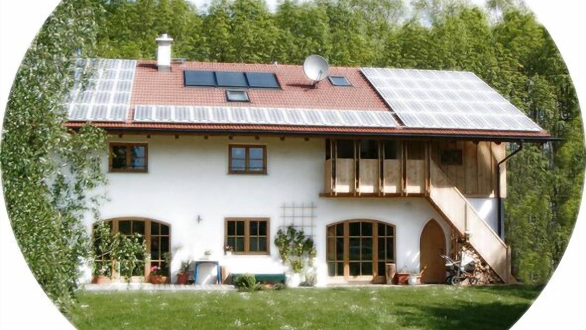 Edling Apartment | Vacation apartment on the edge of the forest for 4 people with balcony, 50 m²