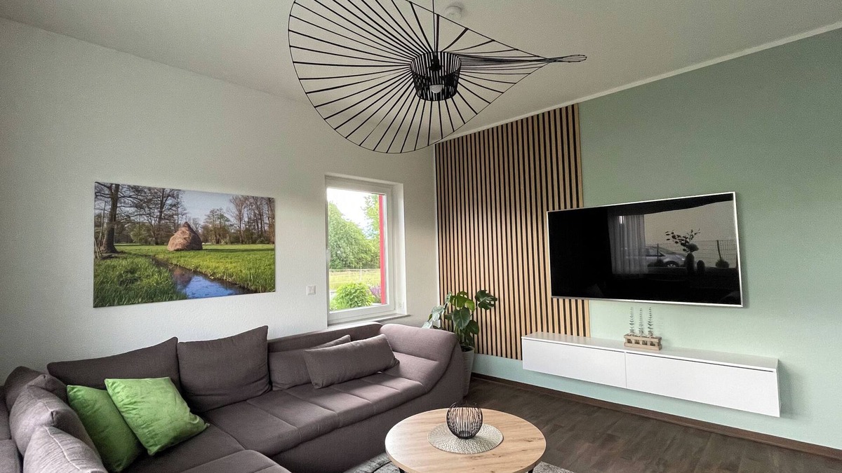 Werben Apartment | Vacation apartment on the Gurkenradweg with terrace