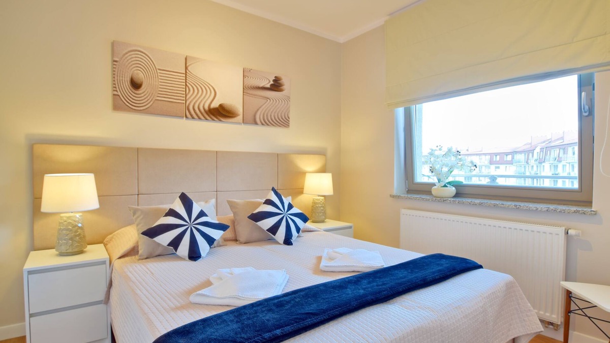 Swinoujscie Apartment | Vacation apartment by the sea, vacation on the island of Usedom, Apartment SAND ROSE