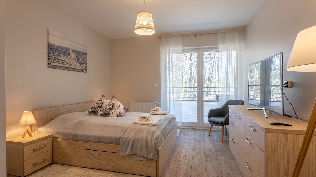 Swinoujscie Apartment | Vacation apartment by the sea, vacation on the island of Usedom, Apartment DUNE 737