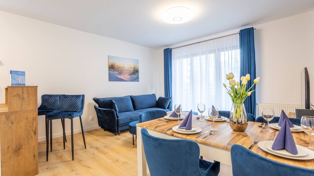 Swinoujscie Apartment | Vacation apartment by the sea, vacation on the island of Usedom, Apartment PLATAN V