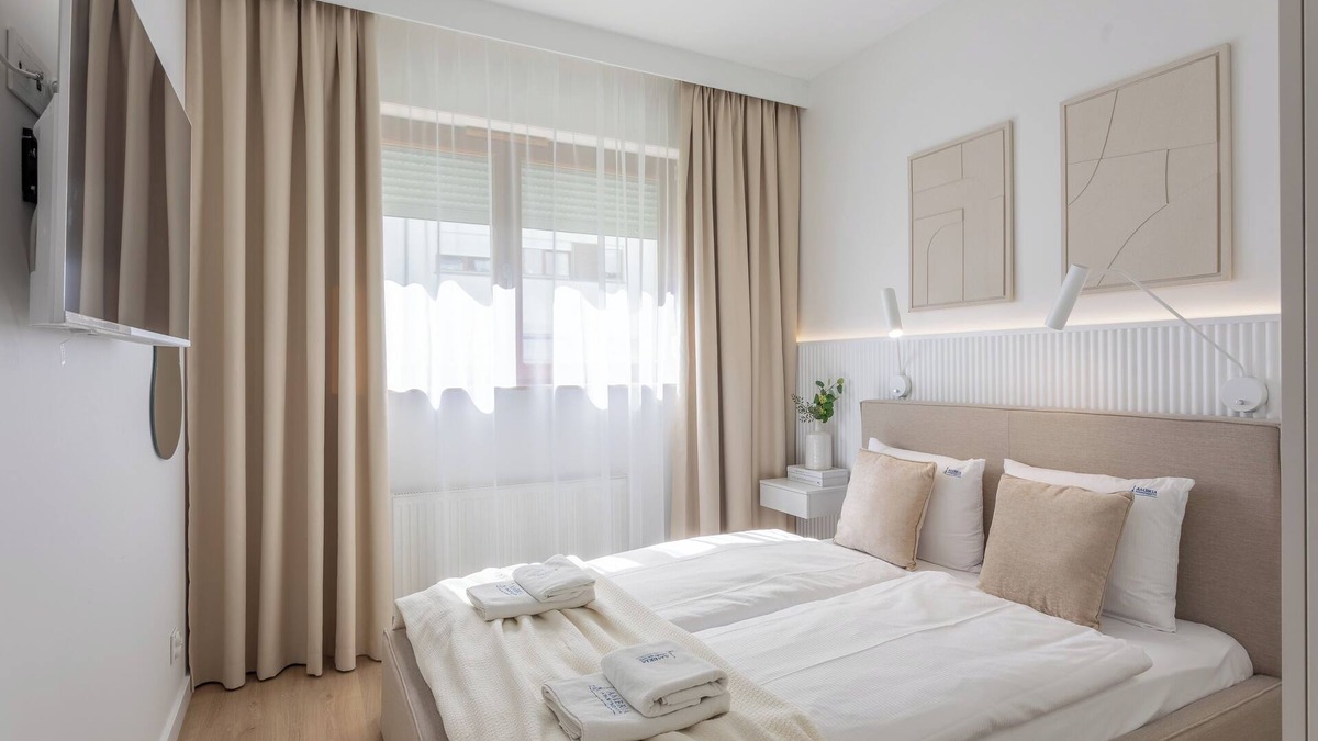 Swinoujscie Apartment | Vacation apartment by the sea, vacation on the island of Usedom, Apartment White Space II