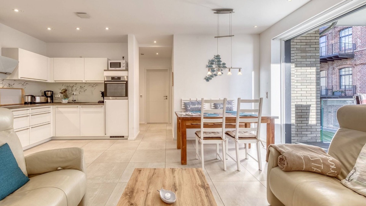 Muritz Apartment | Vacation apartment Pusteblume in the island town of Malchow