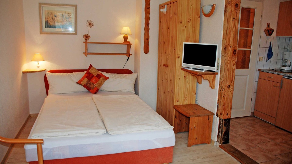 Seedorf Apartment | Vacation apartment Pusteblume with terrace - Appartementhaus zur Brücke directly on the