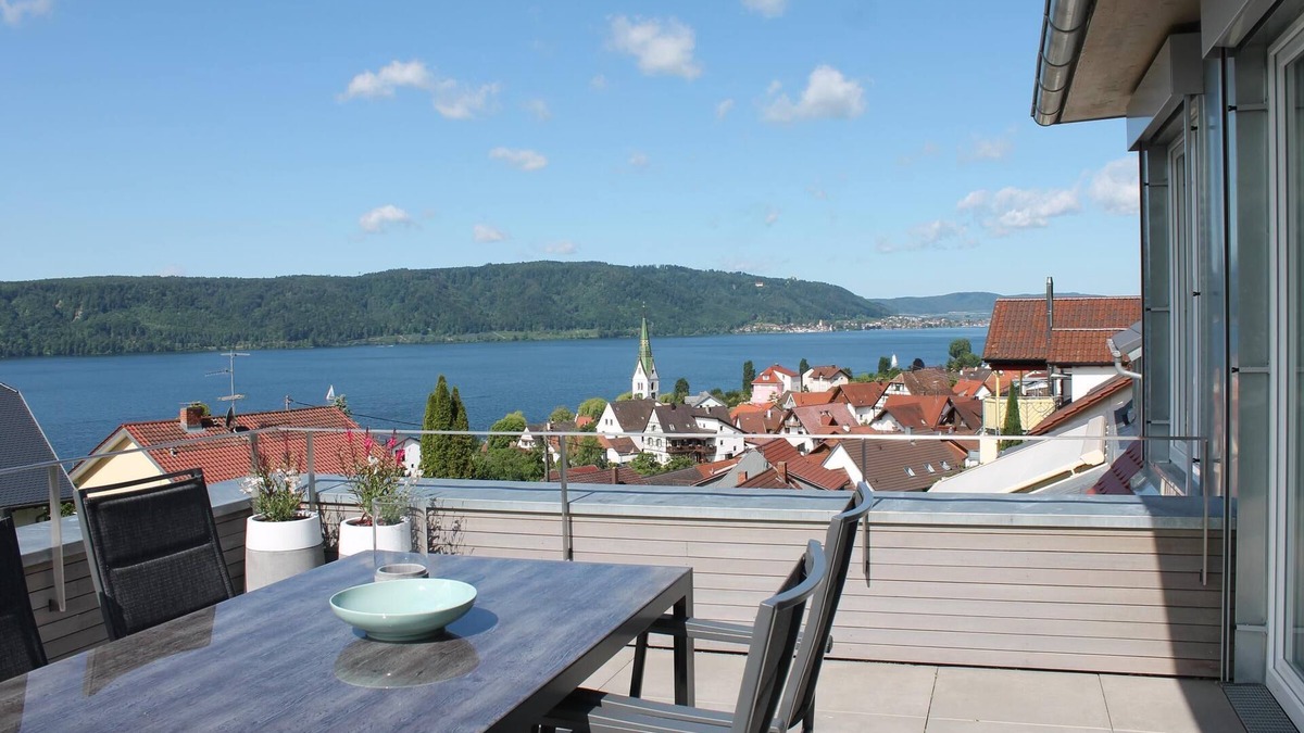 Sipplingen Apartment | Vacation apartment Rebdach in the vineyard house "Ferienhäuser Schöne Ferien"