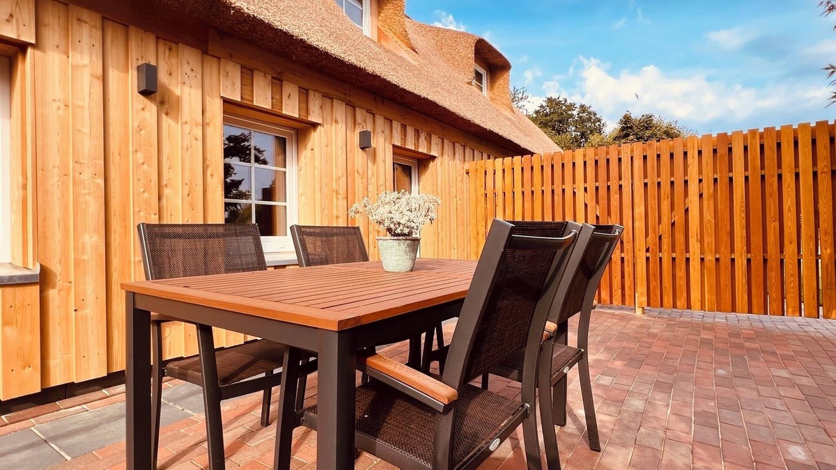 Grodersby Apartment | Vacation apartment Reethaus L - summer house 54 in Grödersby near Arnis.