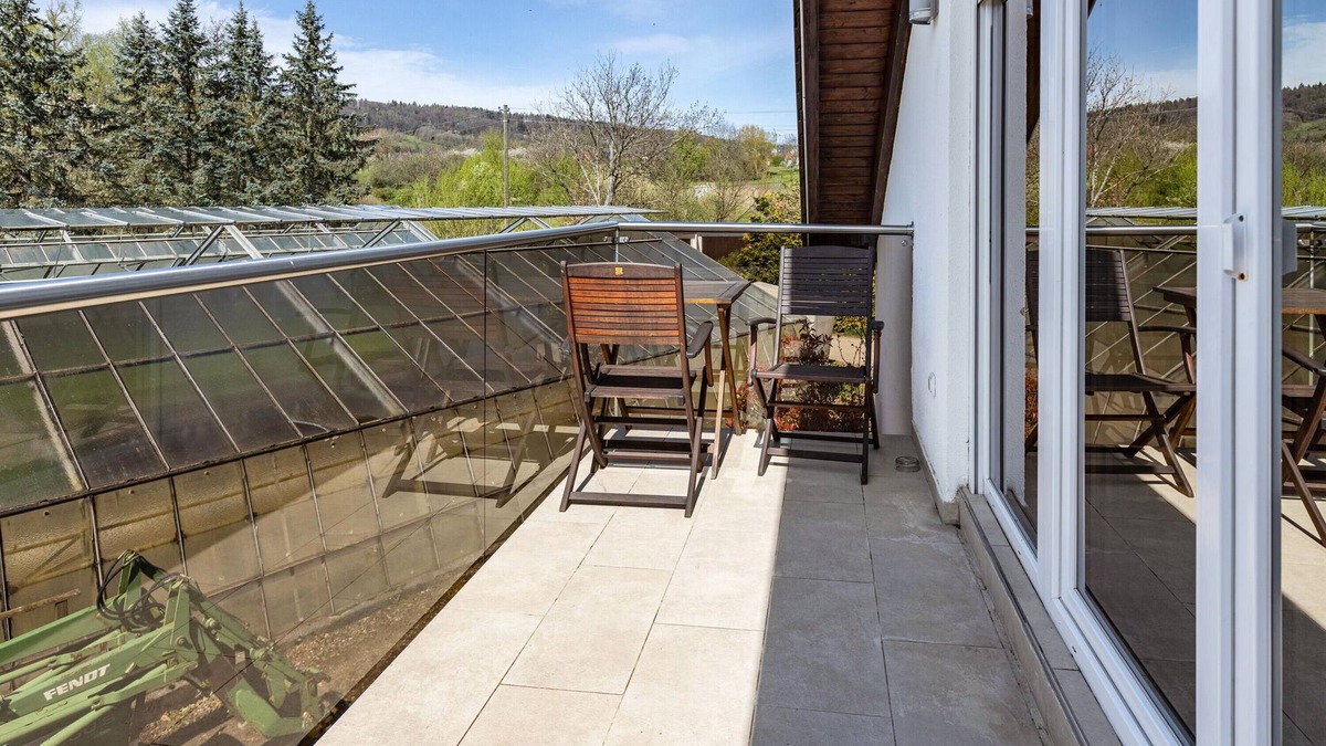 Ohningen Apartment | Vacation apartment 'Rheinblick' with Lake View, Balcony and Wi-Fi