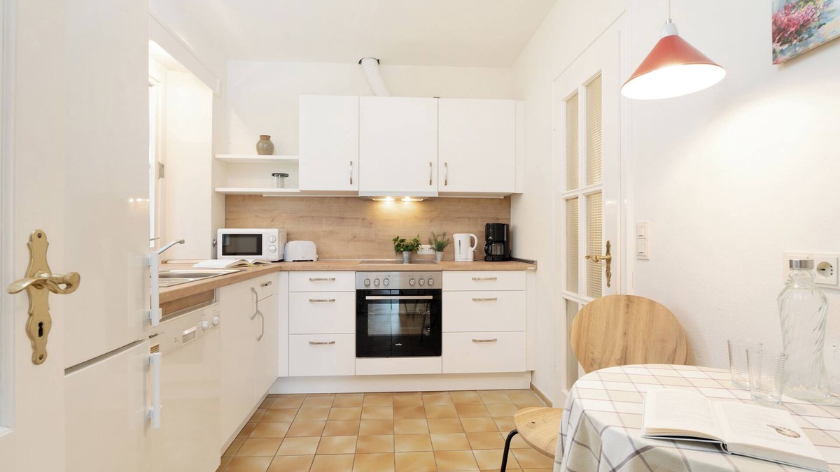 Eutin Apartment | Vacation apartment Rosengarten with 2 terraces in Eutin