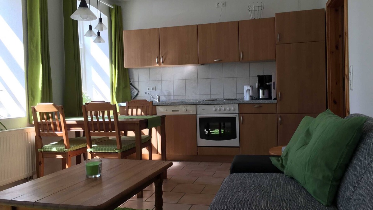 Schwackendorf Apartment | Vacation apartment Seahorse Cave - OSTSEE-Ferienwohnungen