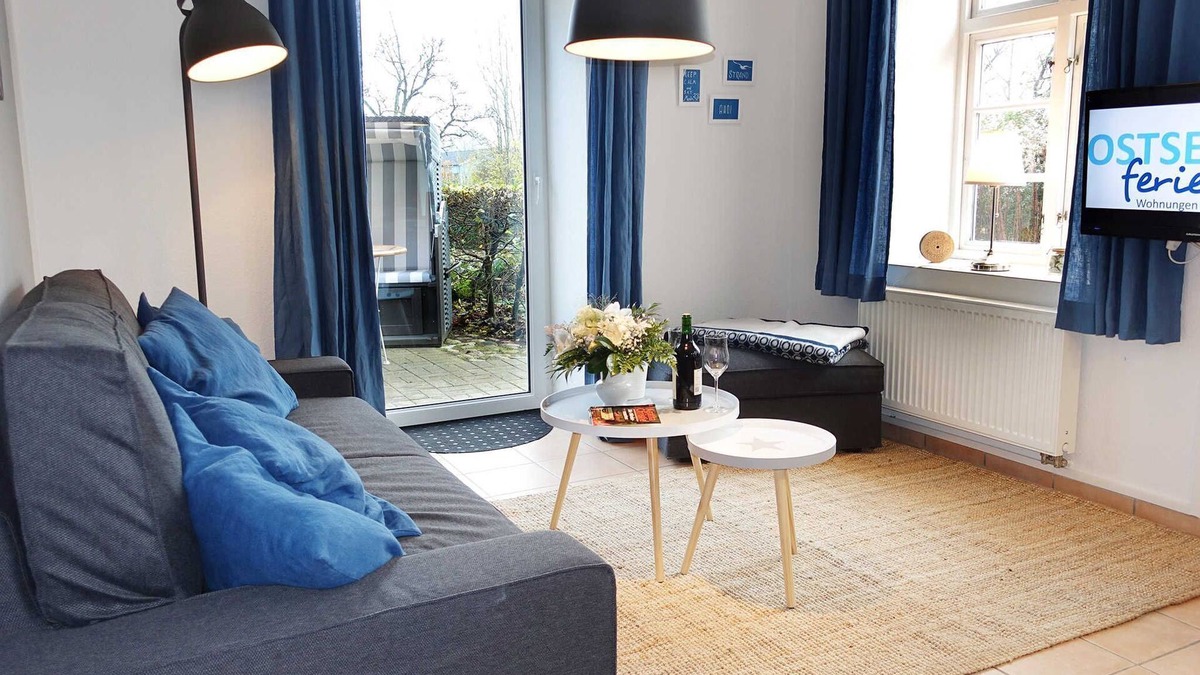 Schwackendorf Apartment | Vacation apartment Seesternquartier - OSTSEE-Ferienwohnungen