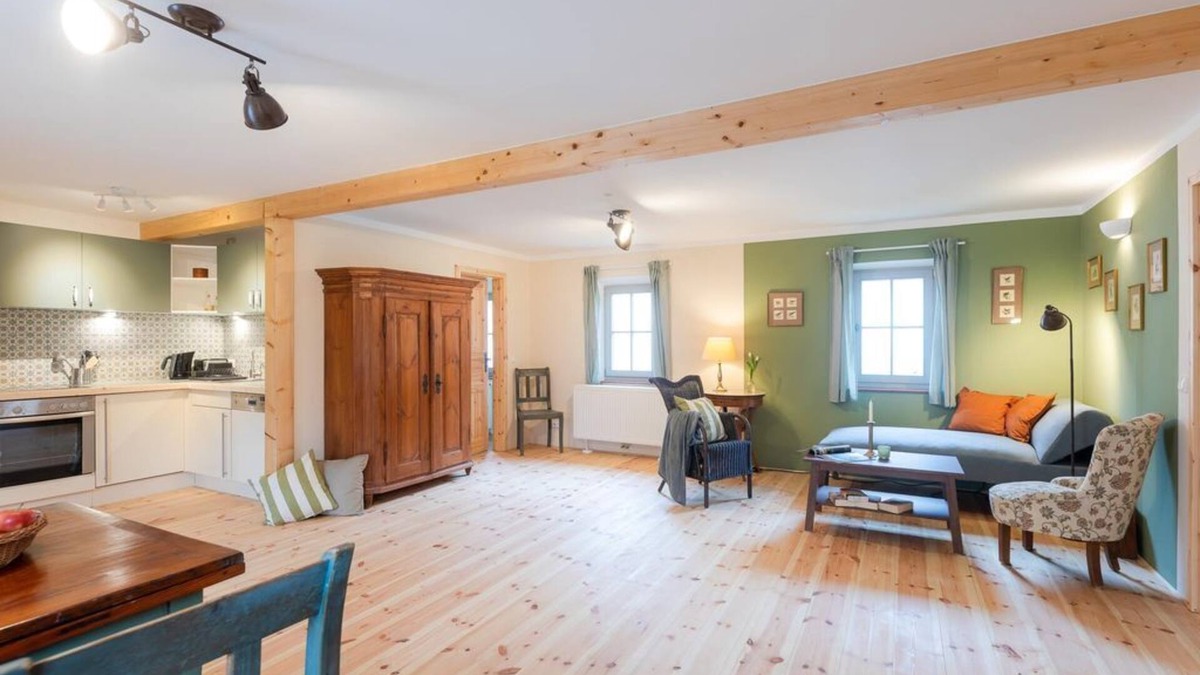 Weibach Apartment | Vacation apartment Schwalbennest - Biohof Buschmühle