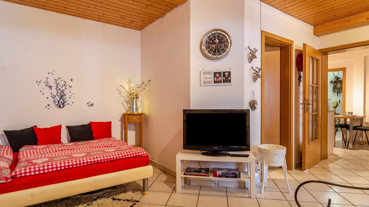 Triberg im Schwarzwald Apartment | Vacation apartment 'Schwarzwald Nescht Triberg' with mountain view and WLAN