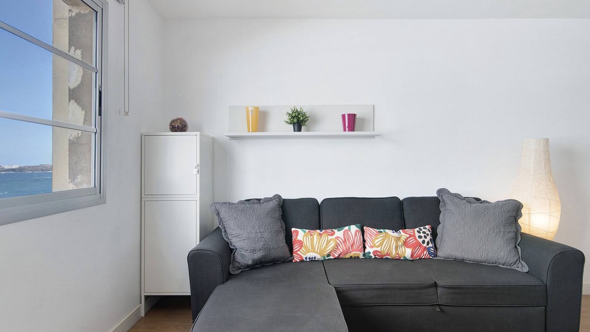 La Garita Apartment | Vacation Apartment 'Seaside Gran Canaria' with Sea View and Wi-Fi