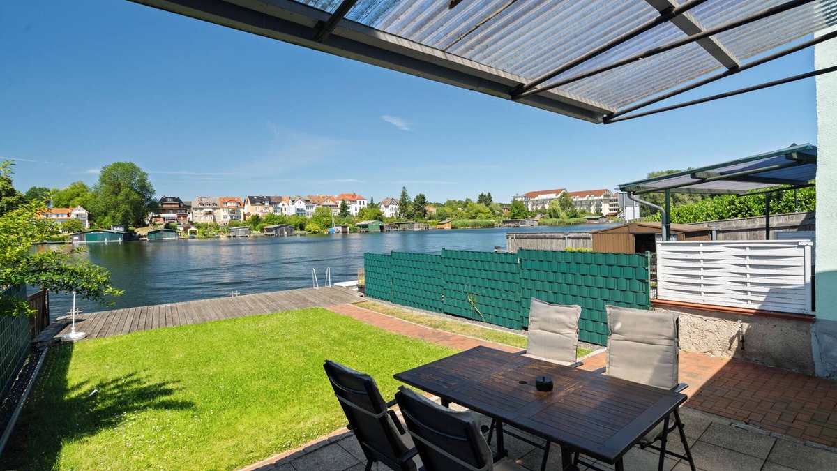 Muritz House | Vacation apartment Seehus in the island town of Malchow