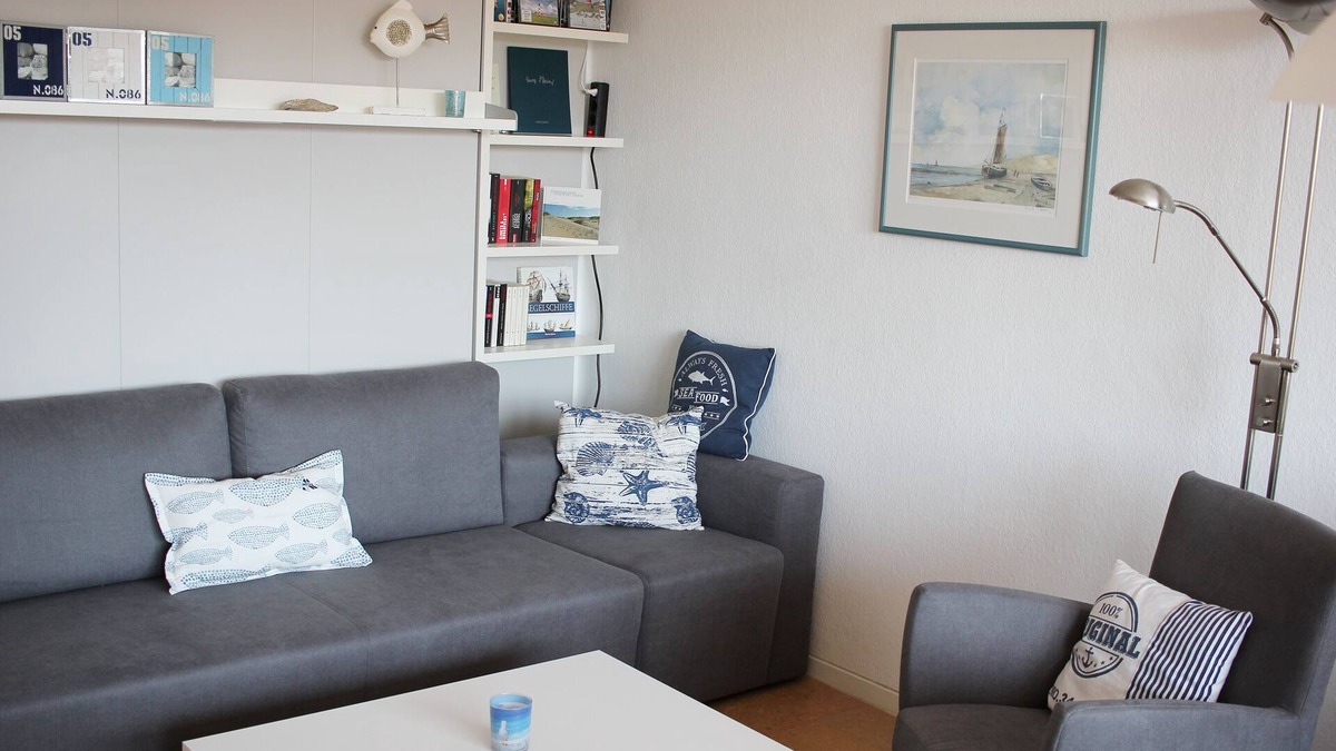 Wittduen Apartment | Vacation apartment *Seelöwe 9