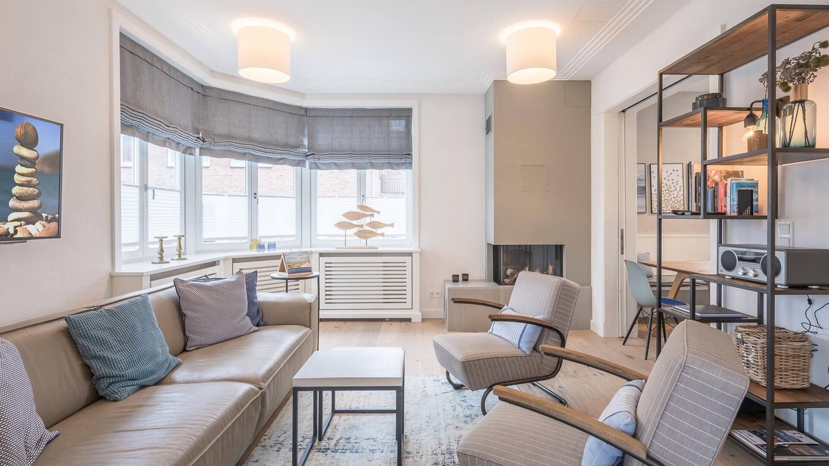 Zentrum Apartment | Vacation apartment Seeschwalbe in Husum for up to 6 people