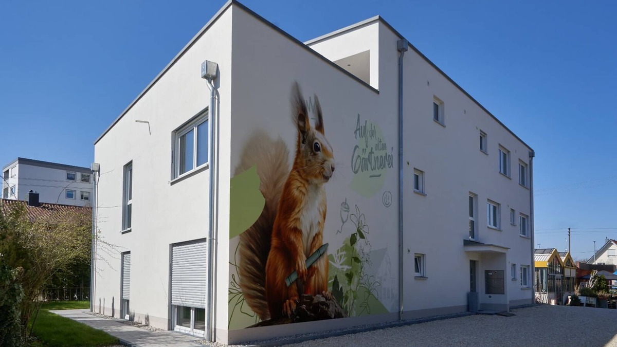 Guenzburg House | Vacation apartment Squirrel