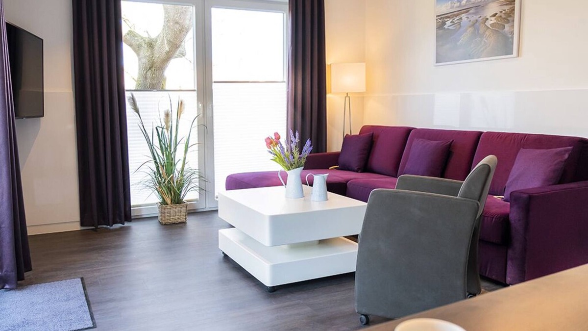 Norddeich Apartment | Vacation apartment Traum Perle