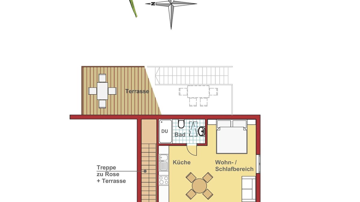 Edling Apartment | Vacation apartment Tulip, 50sqm