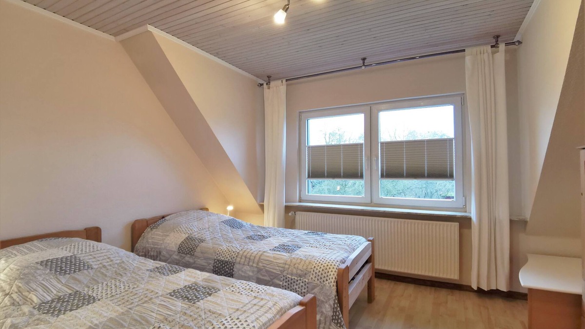Oeversee Apartment | Vacation apartment upstairs - Ischmund: Cozy vacation apartment in the far north
