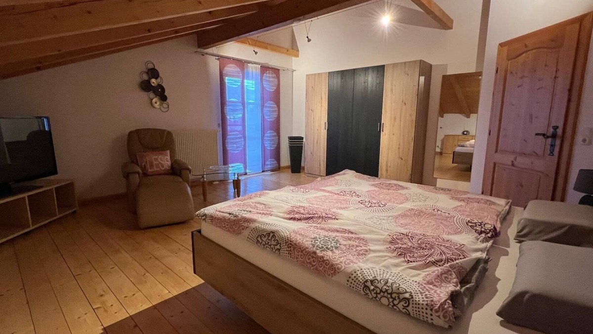 Sankt Oswald-Riedlhuette Apartment | Vacation apartment View with 2 bedrooms