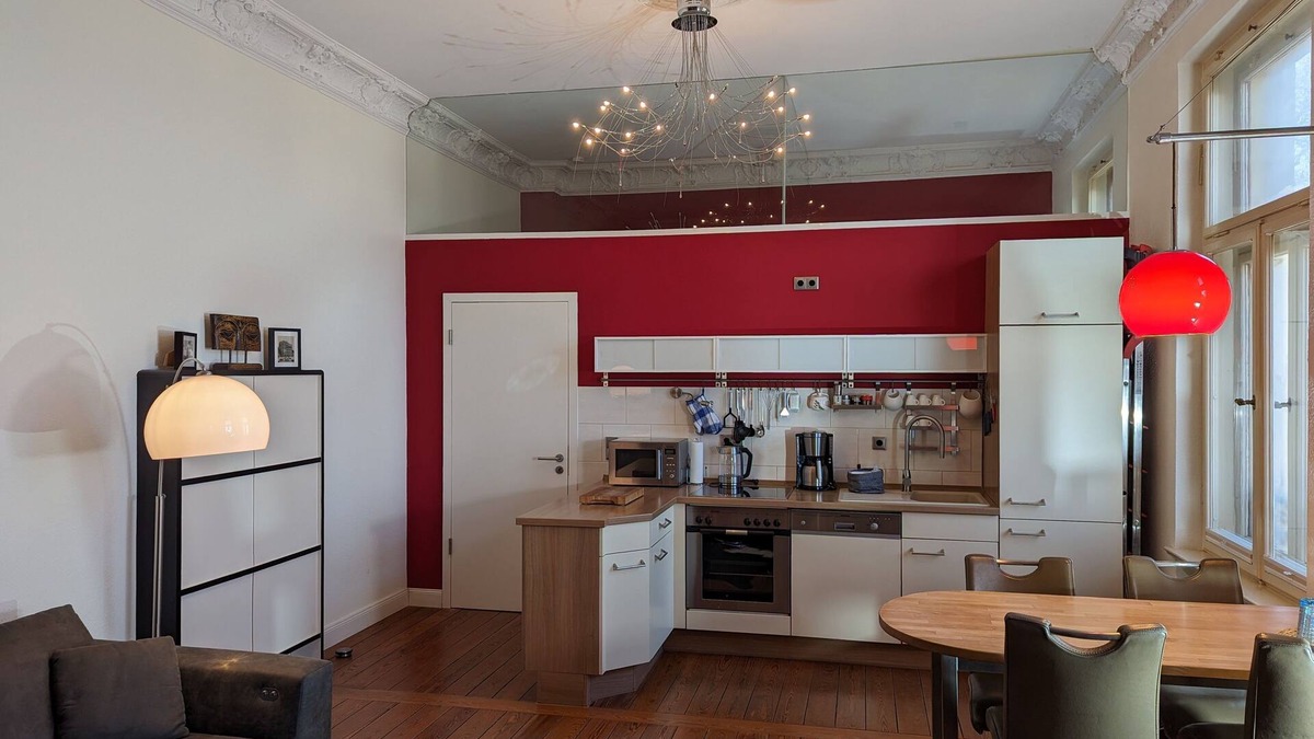 Stralsund Apartment | Vacation apartment - Villa Eisenrose
