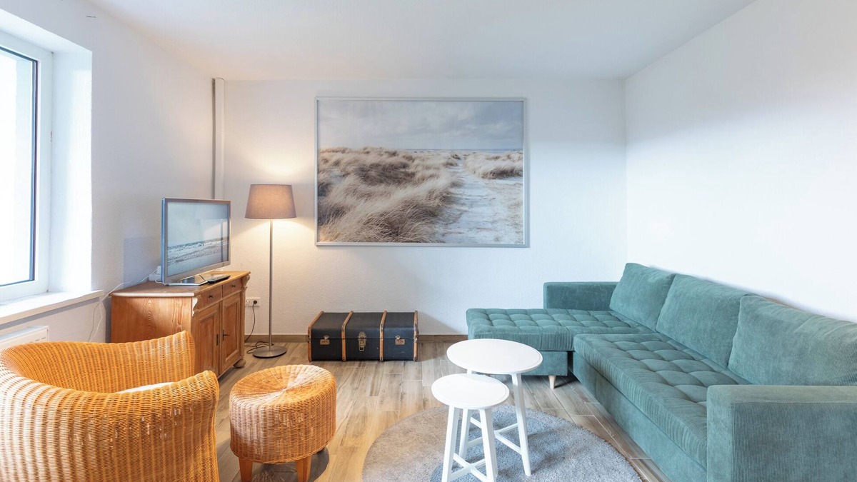 Osterhusum Apartment | Vacation apartment Vor Anker in Husum for up to 2 people