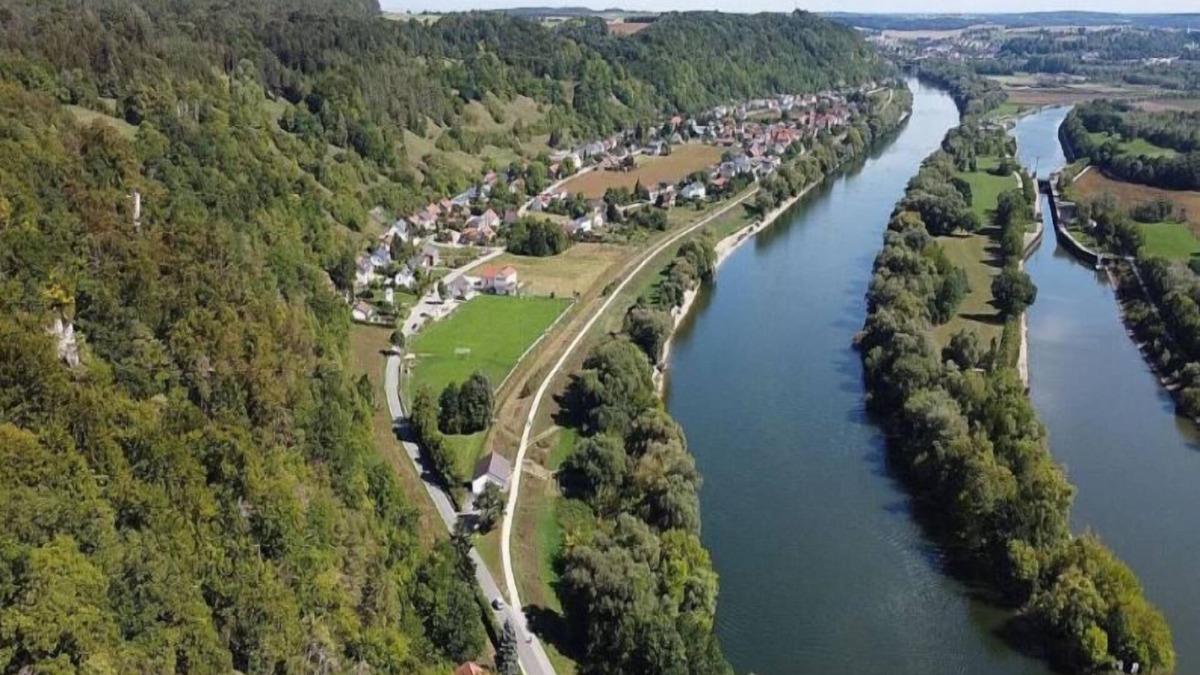 Bad Abbach Apartment | Vacation apartment with balcony 74sqm