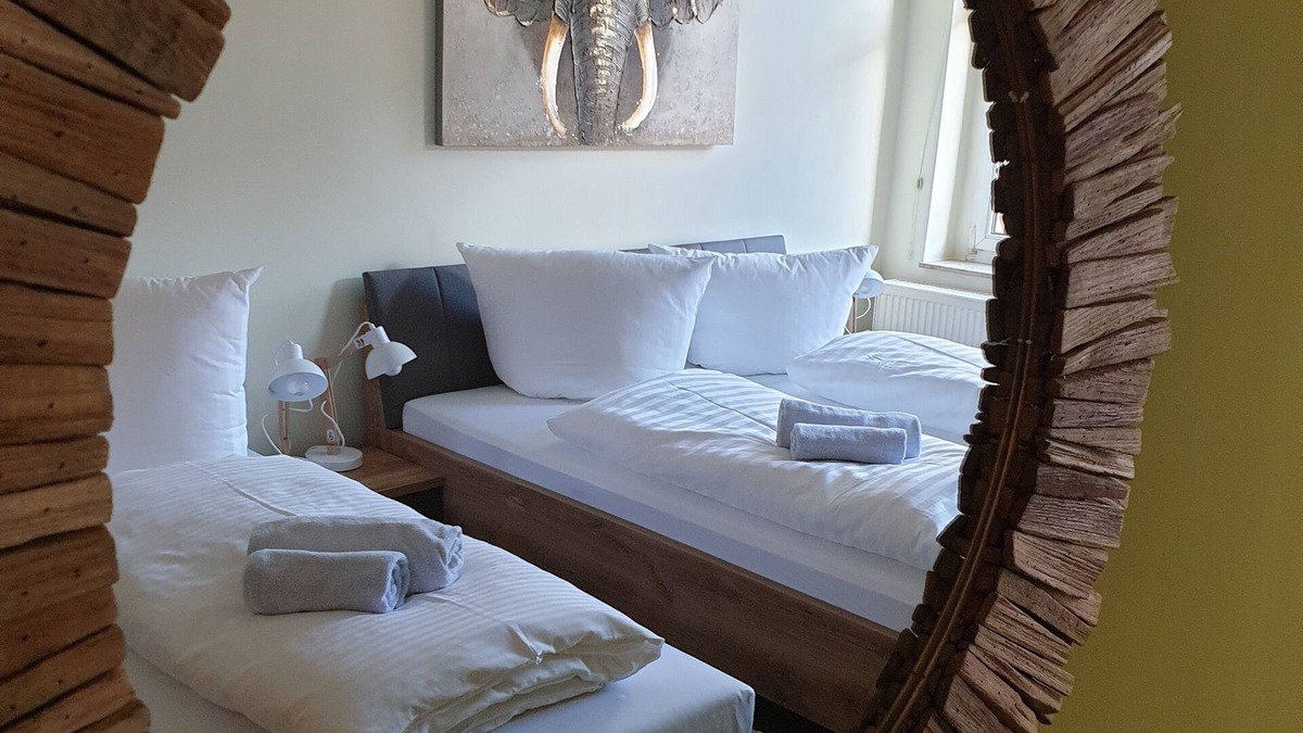 Dolitz Apartment | Vacation apartment Wassermühle, modern furnished apartment in the countryside