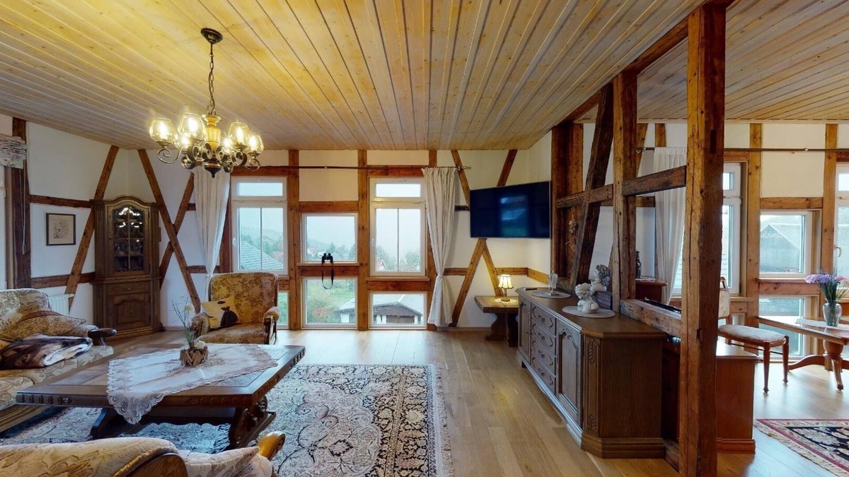 Sonneberg Apartment | Vacation apartment with 115 sqm living space on the 1st floor
