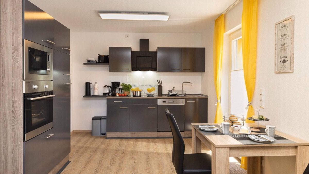 Anzhausen Apartment | Vacation apartment with private patio and view of the stream