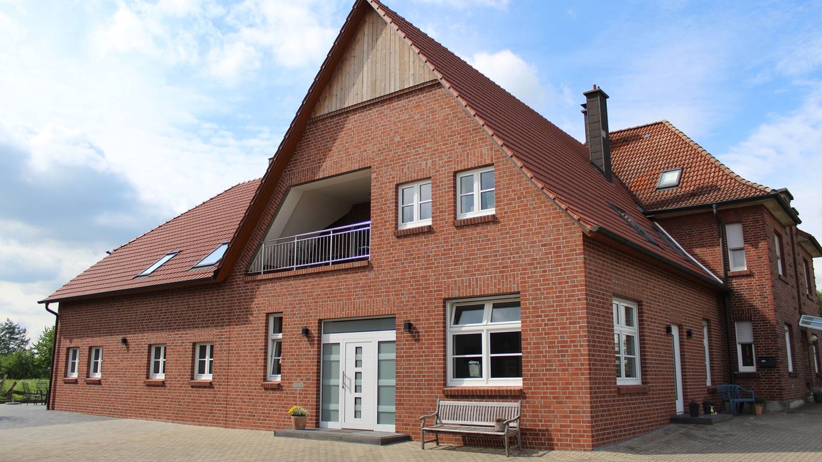 Olfen House | Vacation apartment Wiesenblick