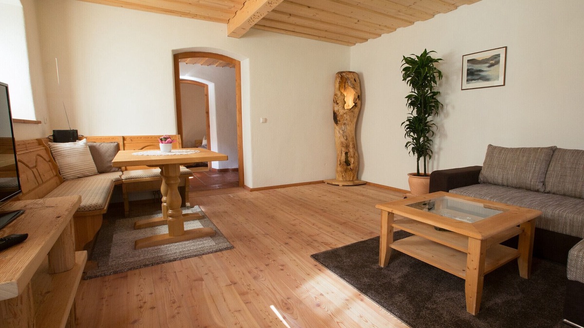Inzell Apartment | Vacation apartment Wildmoos for 2 persons, 1 separate bedroom, terrace, 58 m²