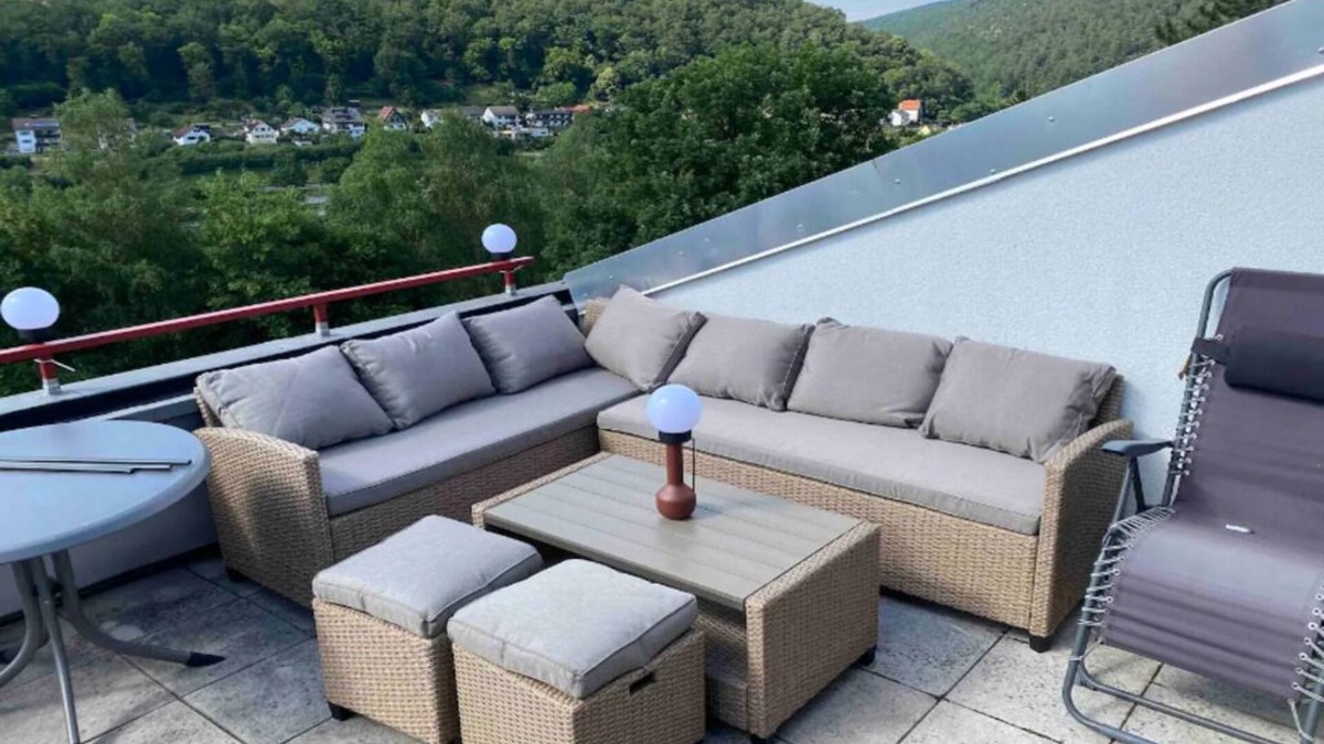 Eberbach House | Vacation apartment with Neckar view