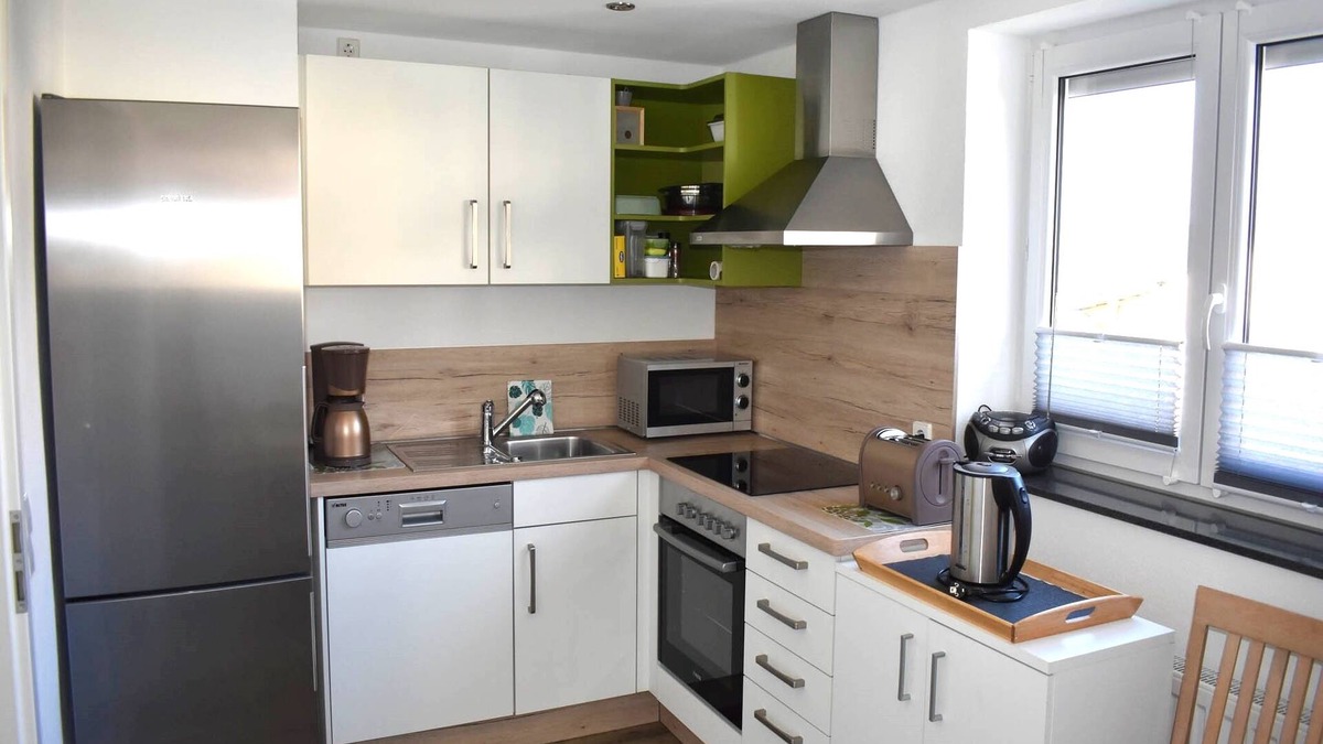 Leipheim Apartment | Vacation apartment with covered terrace and garden