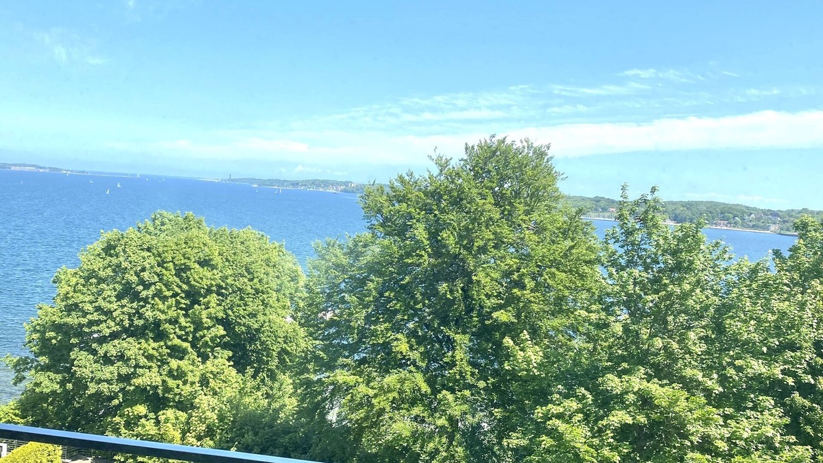 Dusternbrook Apartment | Vacation apartment with a fantastic view of the Kiel Fjord