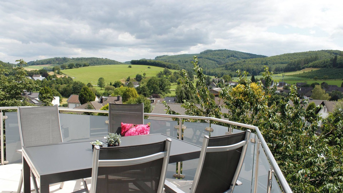 Sundern Apartment | Vacation apartment with a great view