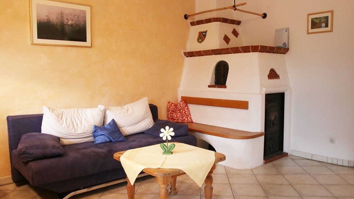 Soyen Apartment | Vacation apartment with tiled stove, balcony and terrace, 60 m²