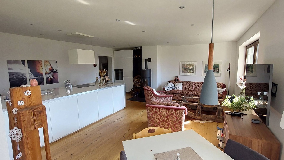 Seeon-Seebruck Apartment | Vacation apartment Wolke 1 with 2 bedrooms