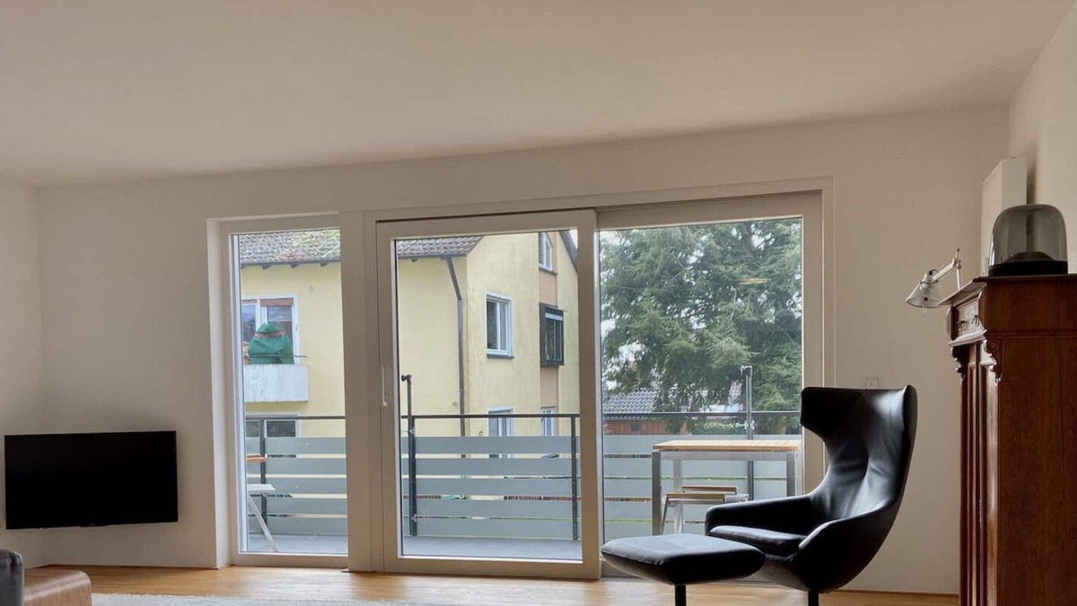 Wasserburg Apartment | Vacation apartment ZOOM - Stylish apartment with balcony in quiet surroundings