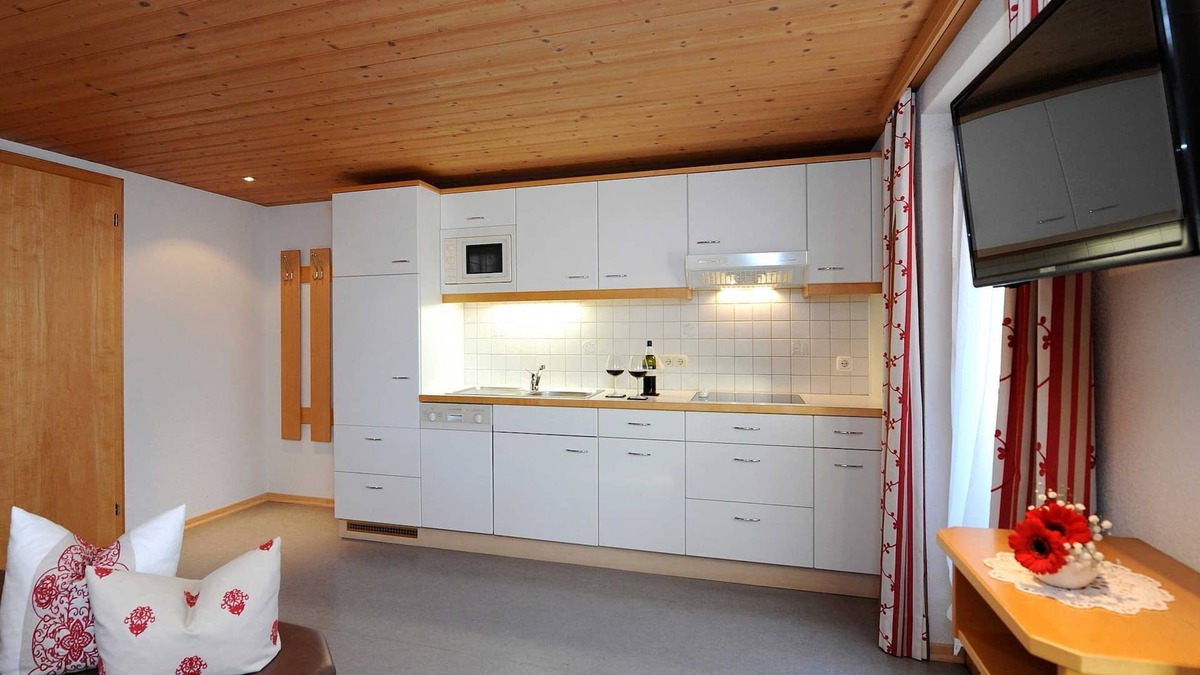 Damuels House | Vacation apartment Zafernhorn 4 persons, 2 bedrooms - Aparthotel Garni Schönblick