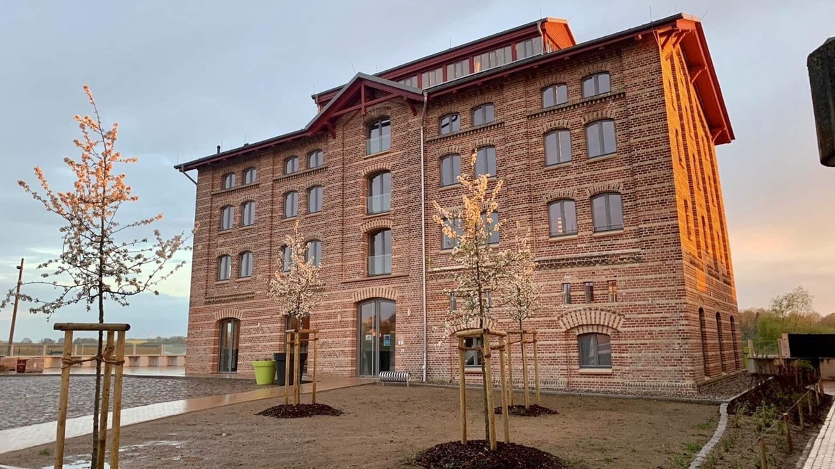 Dassow Apartment | Vacation apartments in the Alter Speicher Dassow - 10 minutes to the Baltic Sea