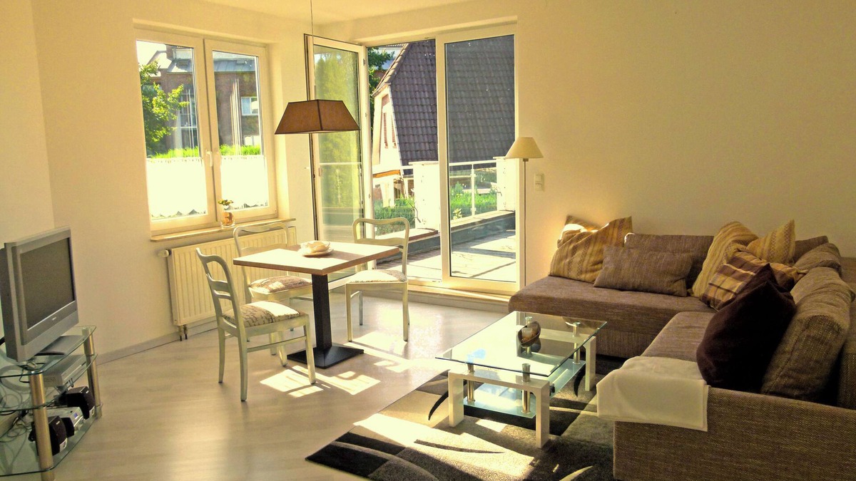 Burg-Grambke Apartment | Vacation apartments on the Lesum - FeWo Lesmona - TOP long-term conditions