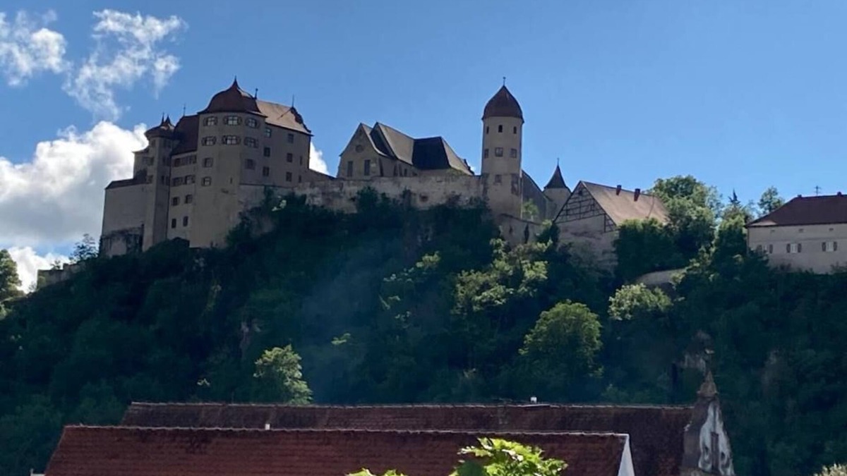 Harburg Apartment | Vacation appartment by the old bridge with a grnd view to the castle