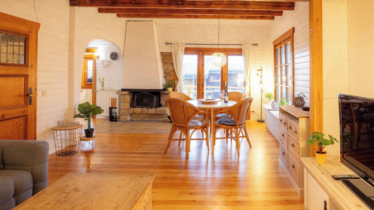 Barbis House | Vacation at Casa Foresta: cosy log cabin for families and couples!