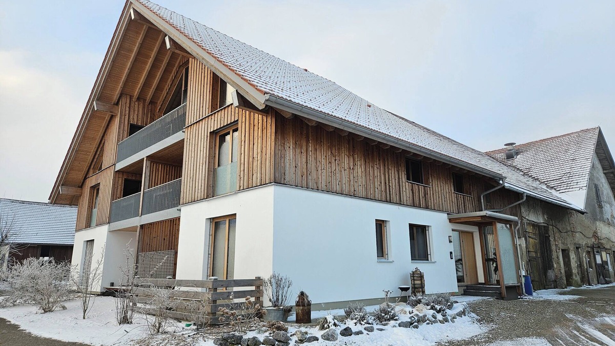 Unterallgau Apartment | Vacation at the Bummlerhof in upscale style Relaxation in the new solid wood house
