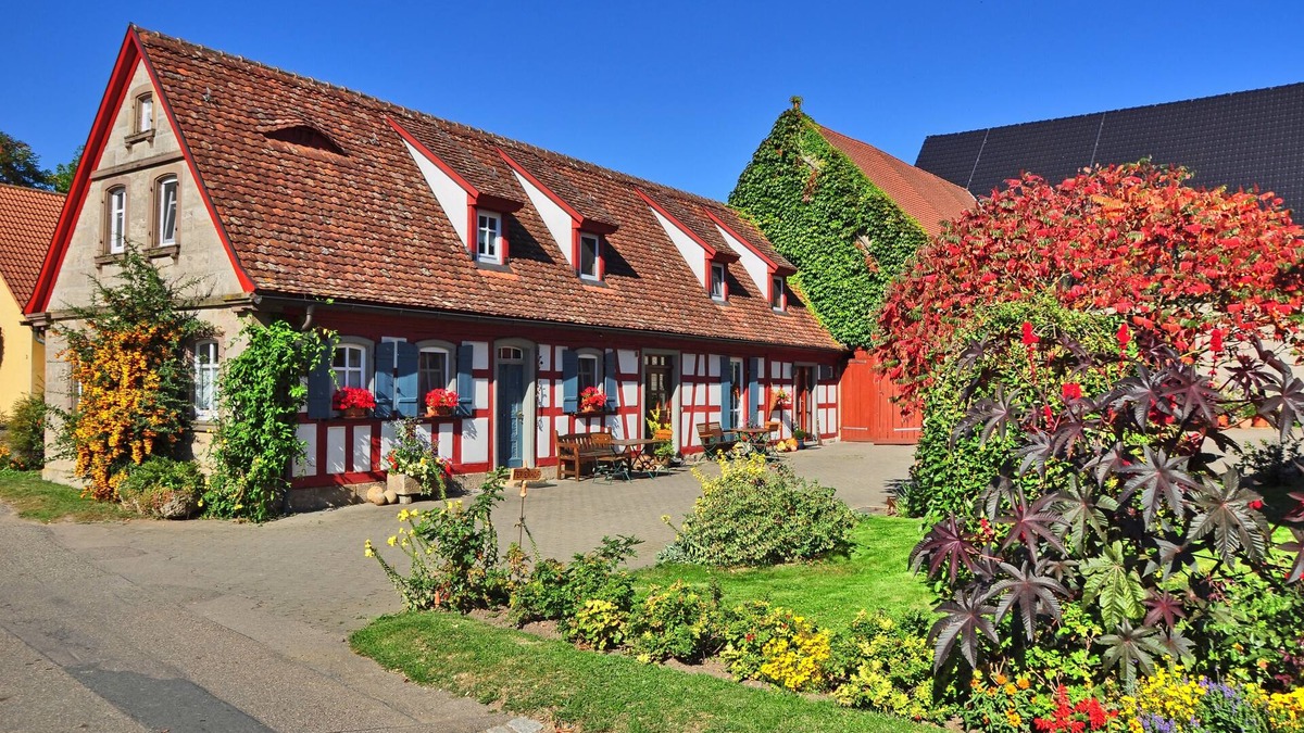Reichardsroth House | Vacation between nature and culture