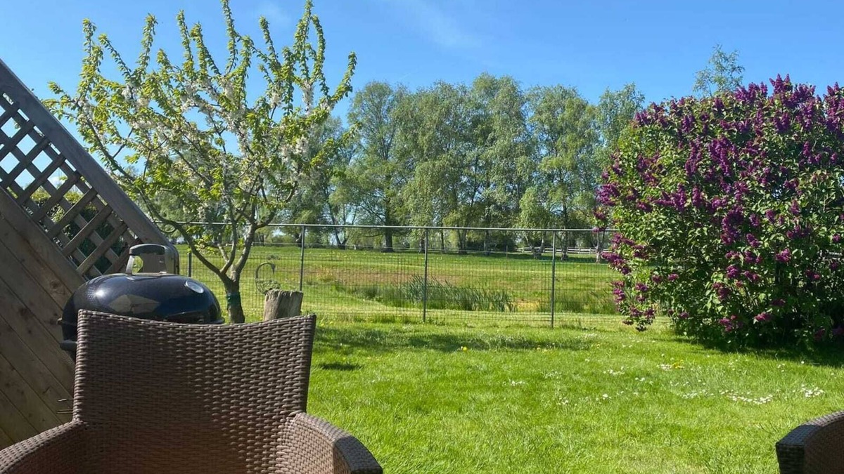 Lambrechtshagen House | Vacation bungalow Wiesenblick