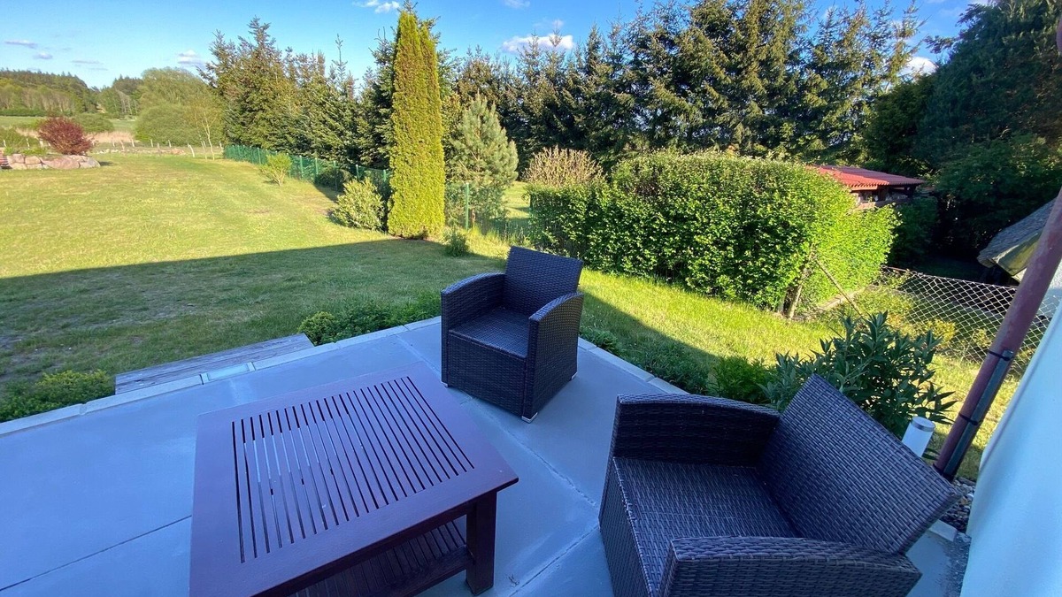 Buddenhagen House | Vacation bungalow in the countryside with direct train connection to the island of Usedom